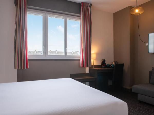 The Originals City, Hôtel de l'Europe, Saint-Nazaire : photo 3 de la chambre chambre double deluxe (2 adultes + 1 enfant)