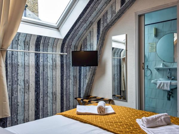 Hotel La Voilerie Cancale bord de mer : photo 3 de la chambre chambre double standard