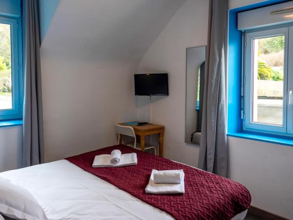 Hotel La Voilerie Cancale bord de mer : photo 7 de la chambre chambre double supérieure