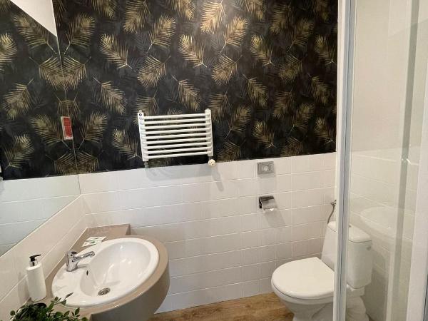 Great Polonia Wrocław Tumski : photo 2 de la chambre petite chambre double