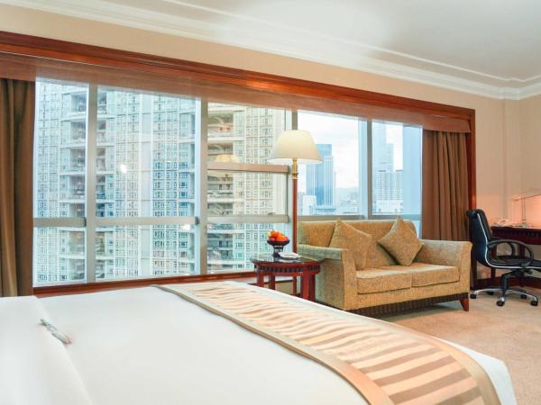 The Pavilion Hotel Shenzhen (Huaqiang NorthBusiness Zone) : photo 2 de la chambre chambre supérieure lit queen-size