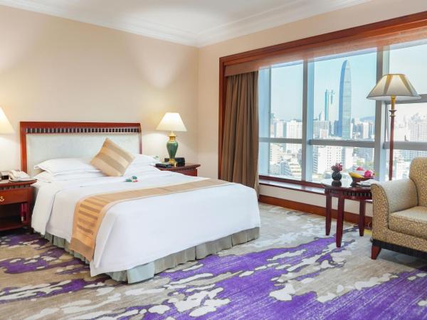 The Pavilion Hotel Shenzhen (Huaqiang NorthBusiness Zone) : photo 1 de la chambre chambre supérieure lit queen-size