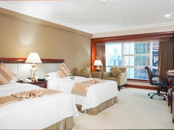 The Pavilion Hotel Shenzhen (Huaqiang NorthBusiness Zone) : photo 2 de la chambre chambre lits jumeaux supérieure