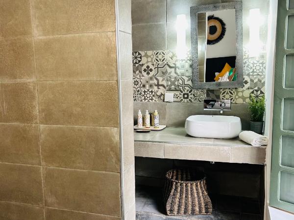 Riad Villa Wengé & Spa : photo 3 de la chambre chambre double ou lits jumeaux supérieure