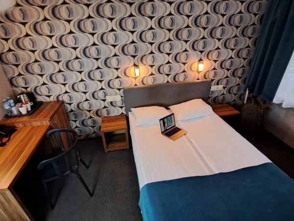 Hotel Mazowiecki Łódź : photo 8 de la chambre chambre double deluxe