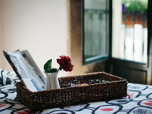 Hotel Arco de Mazarelos : photo 4 de la chambre chambre lits jumeaux