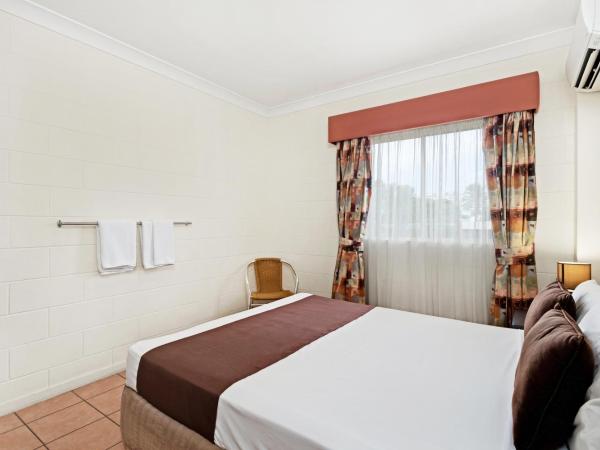 Cairns Queens Court : photo 4 de la chambre chambre double Économique avec salle de bains commune - ménage non assuré