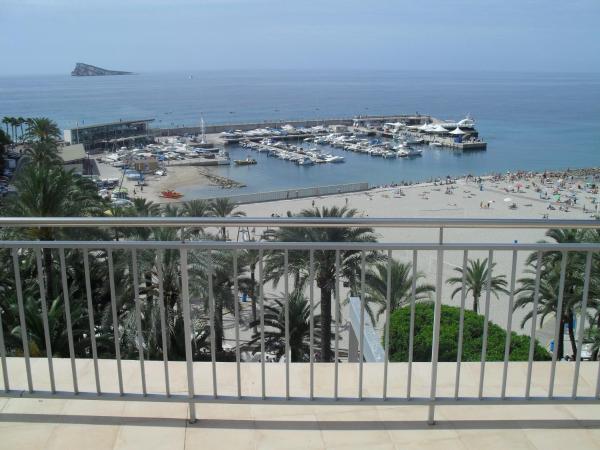 Hotel Tanit : photo 4 de la chambre chambre double ou lits jumeaux - vue sur mer