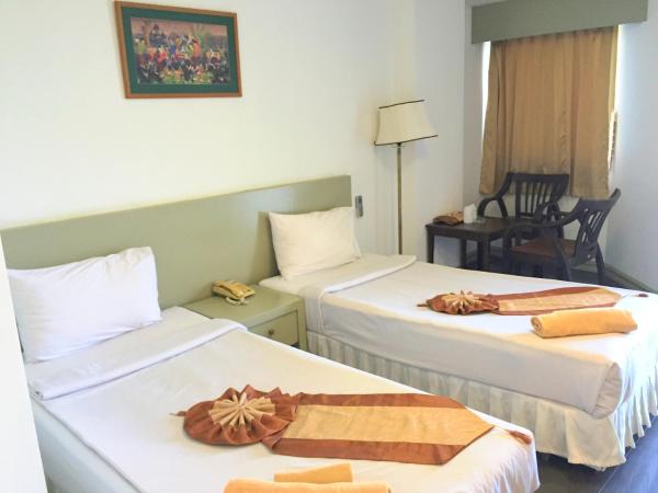 Tanawit Hotel & Spa : photo 2 de la chambre chambre double ou lits jumeaux supérieure