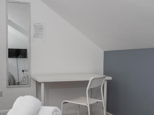 The Avenue Belfast : photo 2 de la chambre chambre double avec salle de bains privative