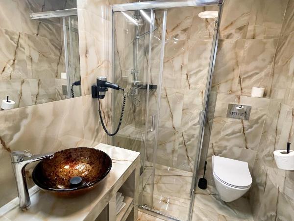 Villa Słonecznego Wzgórza : photo 4 de la chambre chambre double avec balcon