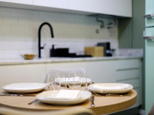 Loios Studios and Apartments : photo 8 de la chambre appartement - rez-de-chaussée