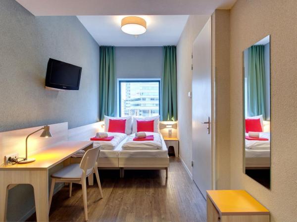 MEININGER Hotel Amsterdam City West : photo 3 de la chambre chambre double pour occupation simple