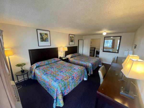 Columbus Motor Inn : photo 4 de la chambre chambre avec 2 grands lits queen-size