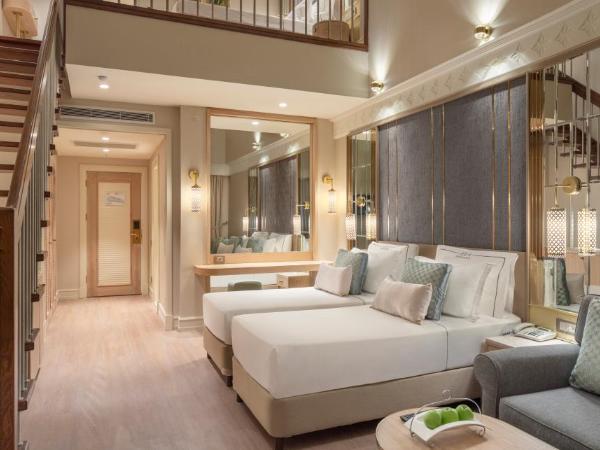 Ela Excellence Resort Belek : photo 4 de la chambre suite familiale en duplex - vue sur forêt