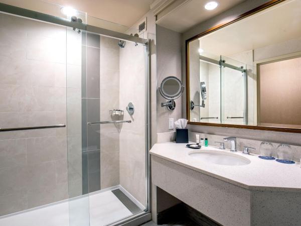 Sheraton Music City Nashville Airport : photo 4 de la chambre club level 1 king bed, courtyard view