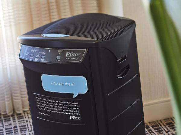 Renaissance Nashville Hotel : photo 7 de la chambre chambre avec 2 lits queen-size - adaptée aux personnes souffrant d'allergies