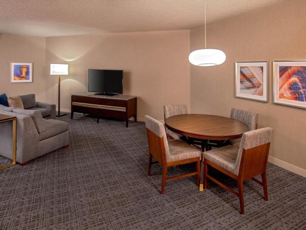 Sheraton Music City Nashville Airport : photo 4 de la chambre junior suite, 1 king corner room