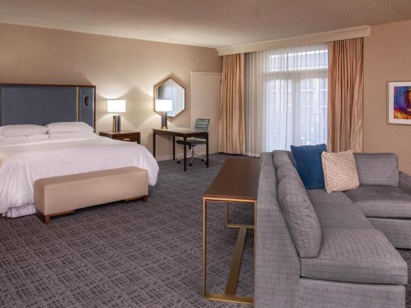 Sheraton Music City Nashville Airport : photo 5 de la chambre junior suite, 1 king corner room