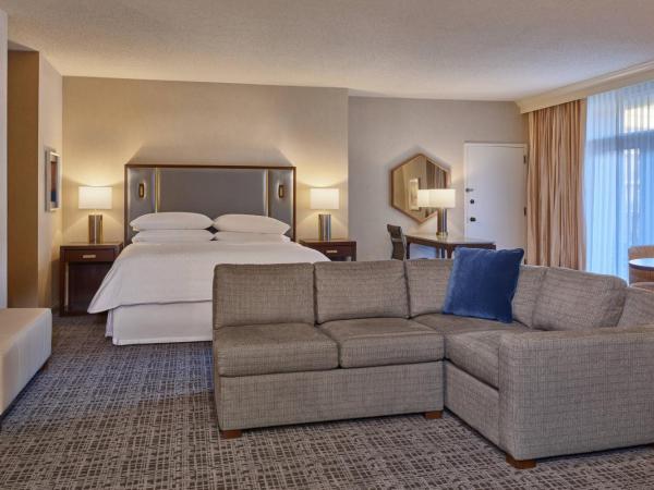 Sheraton Music City Nashville Airport : photo 7 de la chambre junior suite, 1 king corner room
