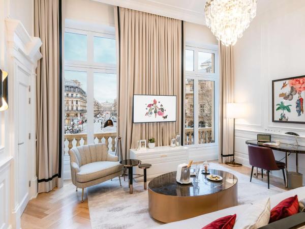 Hôtel du Louvre, in The Unbound Collection by Hyatt : photo 6 de la chambre suite pissarro