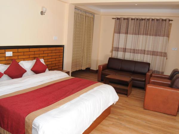 Hotel Bagmati : photo 4 de la chambre chambre lits jumeaux deluxe