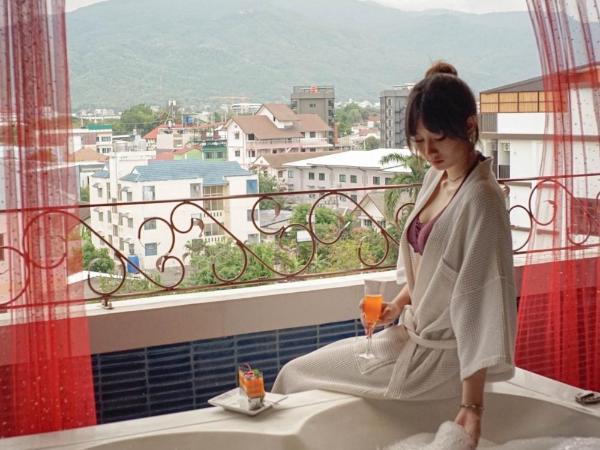 Singha Montra Lanna Boutique Style Hotel : photo 1 de la chambre suite montra sky roof masterpiece