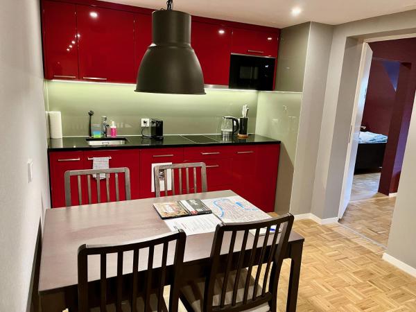 bedinBERN Aparthotel : photo 2 de la chambre appartement standard