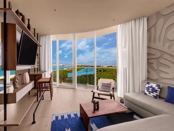 SLS Cancun : photo 4 de la chambre chambre lit king-size supérieure - vue sur océan