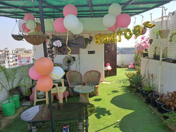 Private room with Sky Garden in Green Bacchus by Walias : photo 4 de la chambre chambre double avec balcon