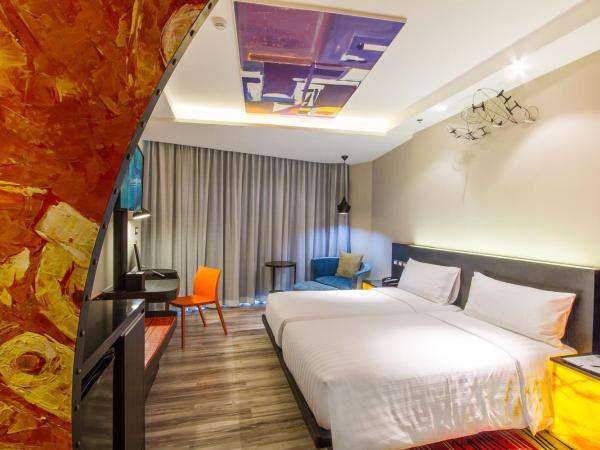 Siam@Siam Design Hotel Pattaya : photo 1 de la chambre chambre double ou lits jumeaux de luxe – vue sur océan