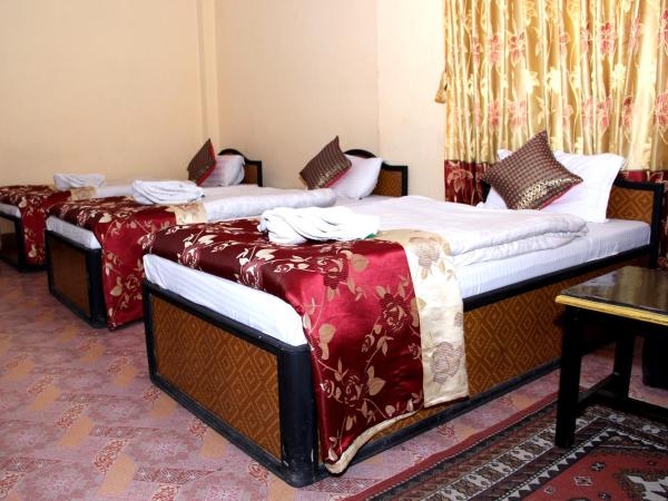 Elbrus Home : photo 5 de la chambre chambre deluxe double ou lits jumeaux