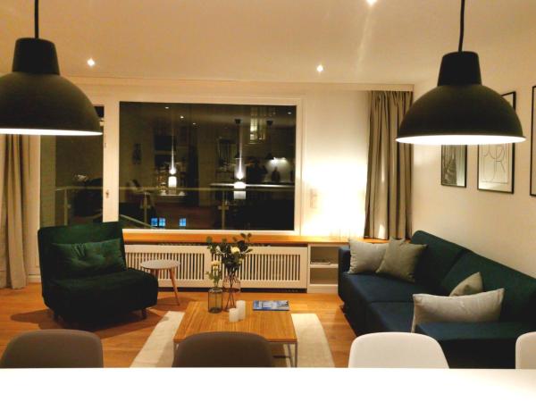 Am Alsterpark : photo 2 de la chambre appartement 2 chambres