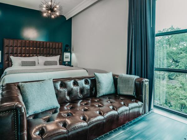 Colton House Hotel : photo 3 de la chambre studio lit king-size