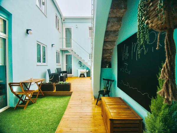 VillaMar Figueira da Foz : photo 1 de la chambre chambre double avec salle de bains privative