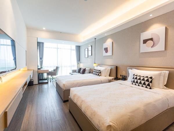 Chongqing Yitang Hotel Apartment : photo 8 de la chambre studio lit king-size premier