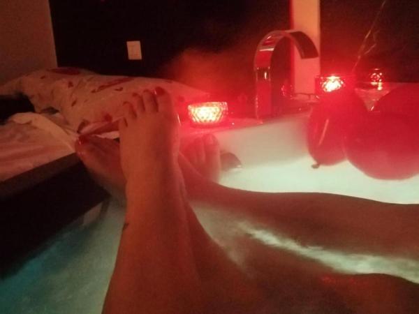 Due Cuori Suite : photo 6 de la chambre suite deluxe avec baignoire spa