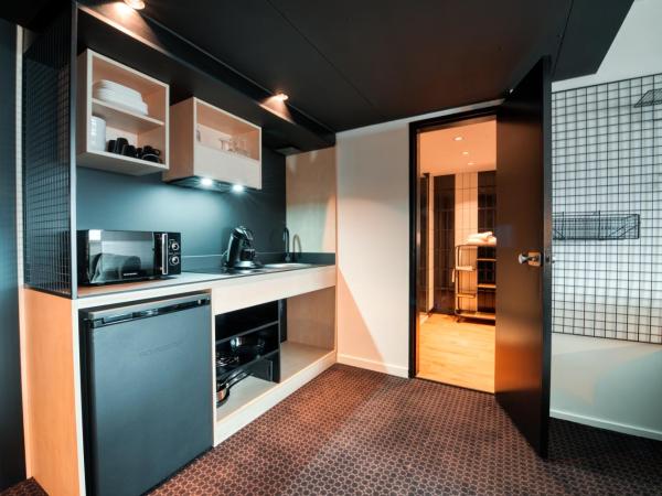 COWOOL GRENOBLE : photo 8 de la chambre appartement avec vue sur la montagne