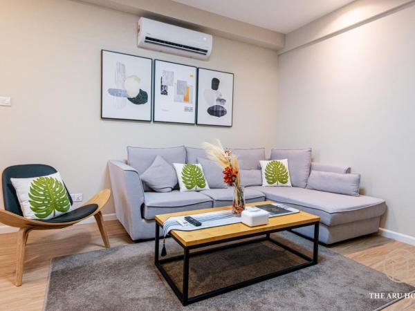 The Aru Hotel at Aru Suites : photo 1 de la chambre suite familiale 3 chambres