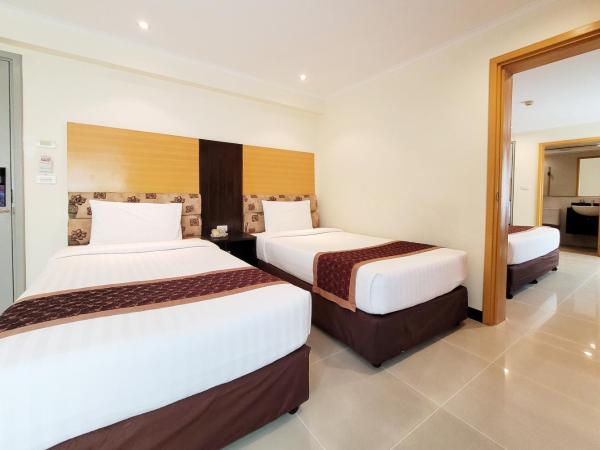 Citin Pratunam Bangkok by Compass Hospitality : photo 4 de la chambre chambre familiale communicante
