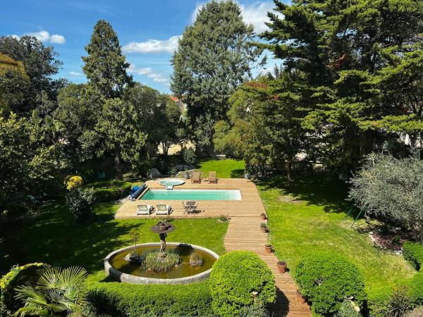 Maison Riquet : photo 6 de la chambre chambre double - vue sur jardin
