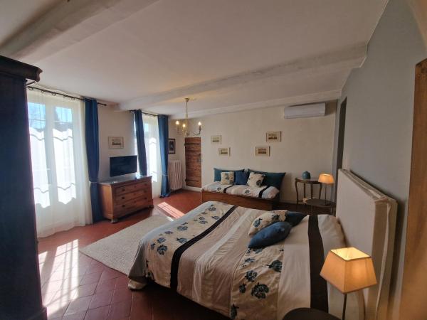 Domaine du Mas Foucray : photo 9 de la chambre appartement supérieur 3 chambres (6 adultes)