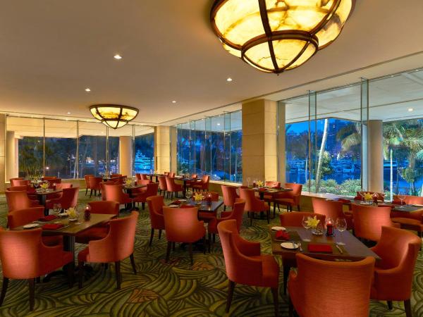 Hong Kong Gold Coast Hotel : photo 1 de la chambre chambre lits jumeaux deluxe avec crédit repas de 300 hkd et minibar en chambre - vue sur mer 