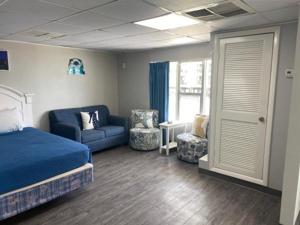 North Shore Oceanfront Resort Hotel : photo 5 de la chambre studio 1 chambre - vue sur océan