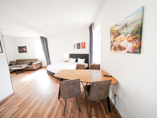 Hotel Zur alten Stadtkellerei Leipzig : photo 8 de la chambre appartement confort