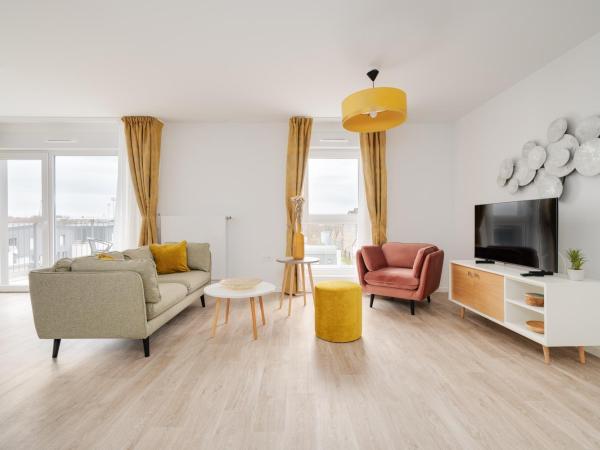 Domitys La Cristal'In : photo 9 de la chambre appartement 2 chambres