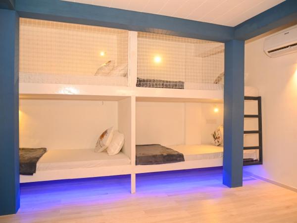 The Voyage - Cafe Hostel CoWork : photo 3 de la chambre lit dans dortoir mixte de 8 lits