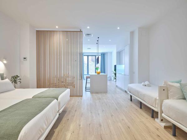 Paseo Suites Hotel : photo 4 de la chambre suite familiale