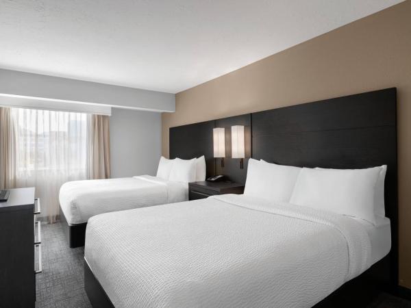 Residence Inn by Marriott Salt Lake City Downtown : photo 1 de la chambre 1 bedroom larger suite, 2 queen, sofa bed