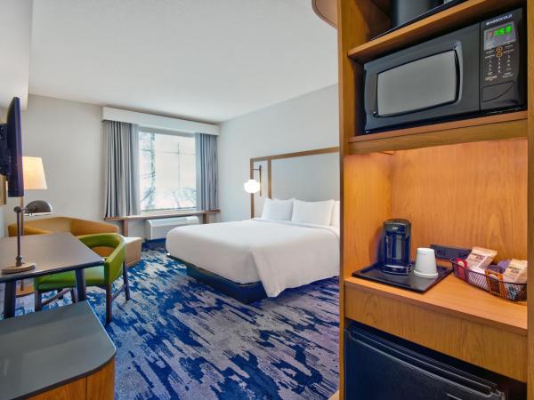 Fairfield by Marriott Inn & Suites Orlando at FLAMINGO CROSSINGS® Town Center : photo 3 de la chambre chambre lit king-size